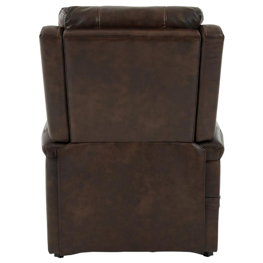 Java Brown Power Lift Recliner  alternate image, 7 of 9 images.