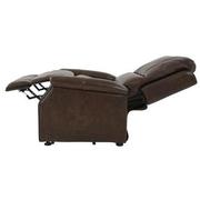Java Brown Power Lift Recliner  alternate image, 6 of 9 images.