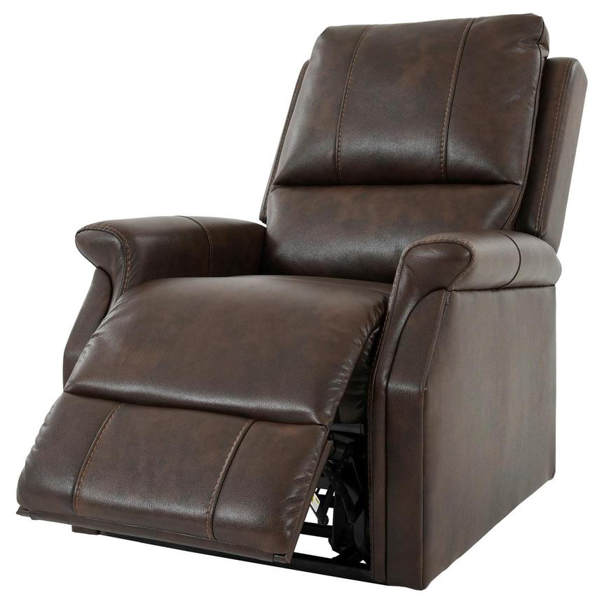 Java Brown Power Lift Recliner alternate image, 4 of 9 images.