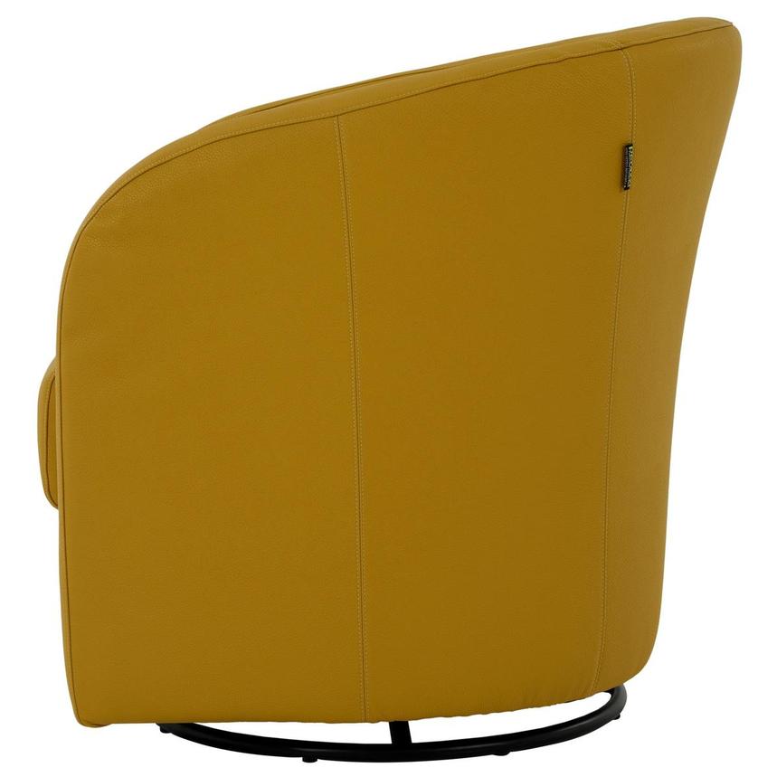 Delia Yellow Accent Chair  alternate image, 3 of 6 images.