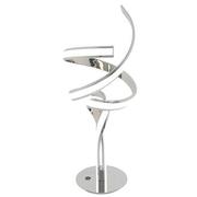 Tangled III Silver Table Lamp  main image, 1 of 4 images.
