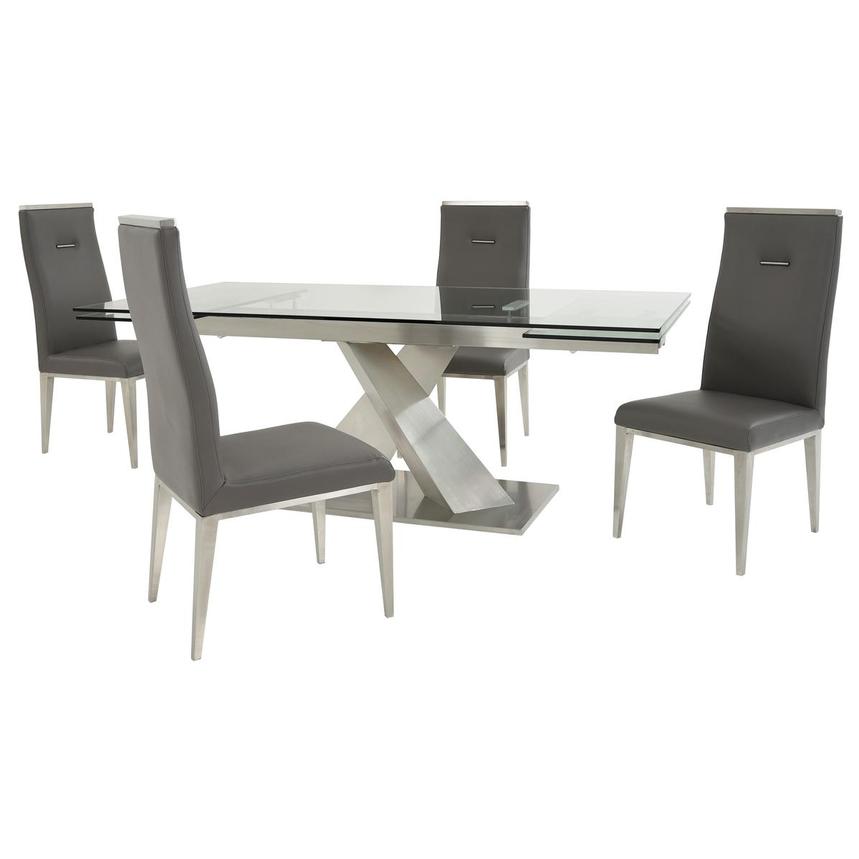 Knox/Gavin Gray 5-Piece Dining Set  main image, 1 of 14 images.