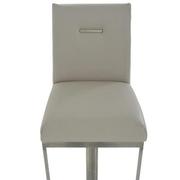 Laze Taupe Adjustable Stool  alternate image, 6 of 8 images.