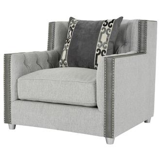 Sonia Gray Accent Chair