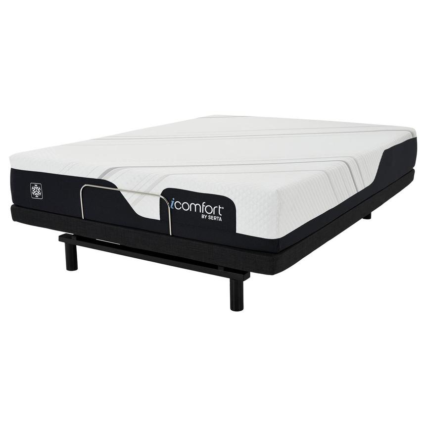 CF 1000 Med-Firm Full Mattress w/Essentials V Powered Base by Serta  alternate image, 3 of 4 images.