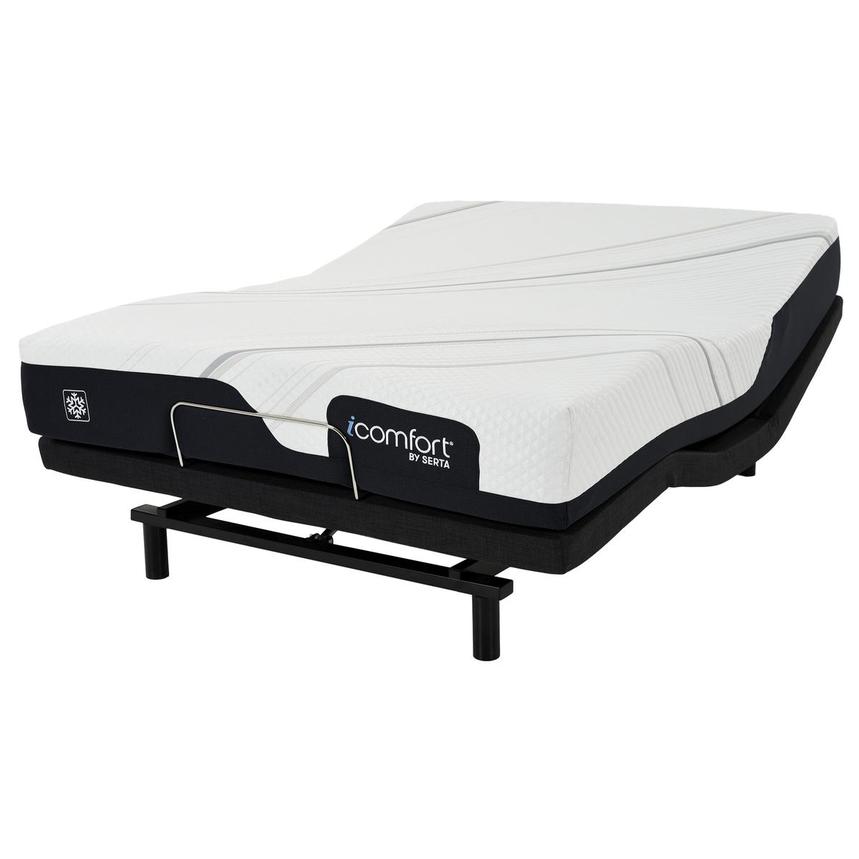 CF 1000 Med-Firm King Mattress w/Essentials V Powered Base by Serta  alternate image, 4 of 4 images.