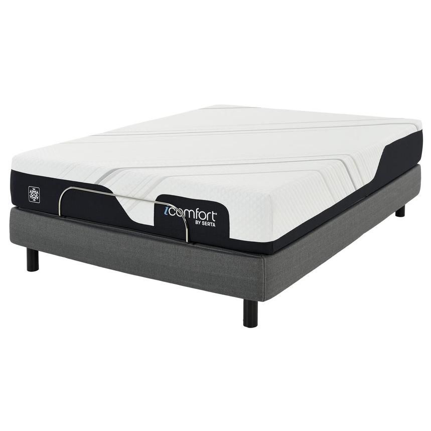 CF 1000 Med-Firm Queen Mattress w/Motion Perfect® IV Powered Base by Serta®  alternate image, 3 of 4 images.