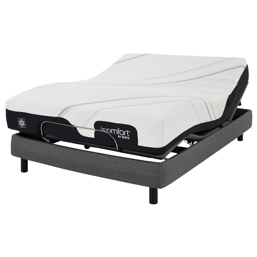 CF 1000 Med-Firm Full Mattress w/Motion Perfect® IV Powered Base by Serta®  alternate image, 4 of 4 images.
