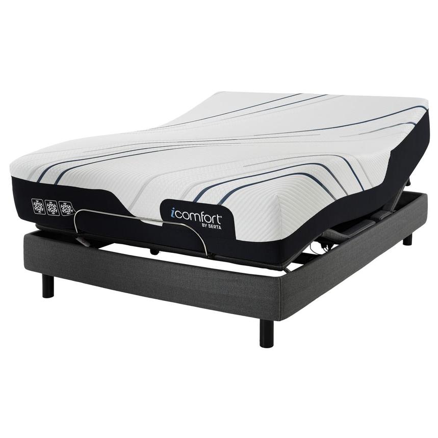 CF 3000 Med-Soft Full Mattress w/Motion Perfect® IV Powered Base by Serta®  alternate image, 4 of 4 images.