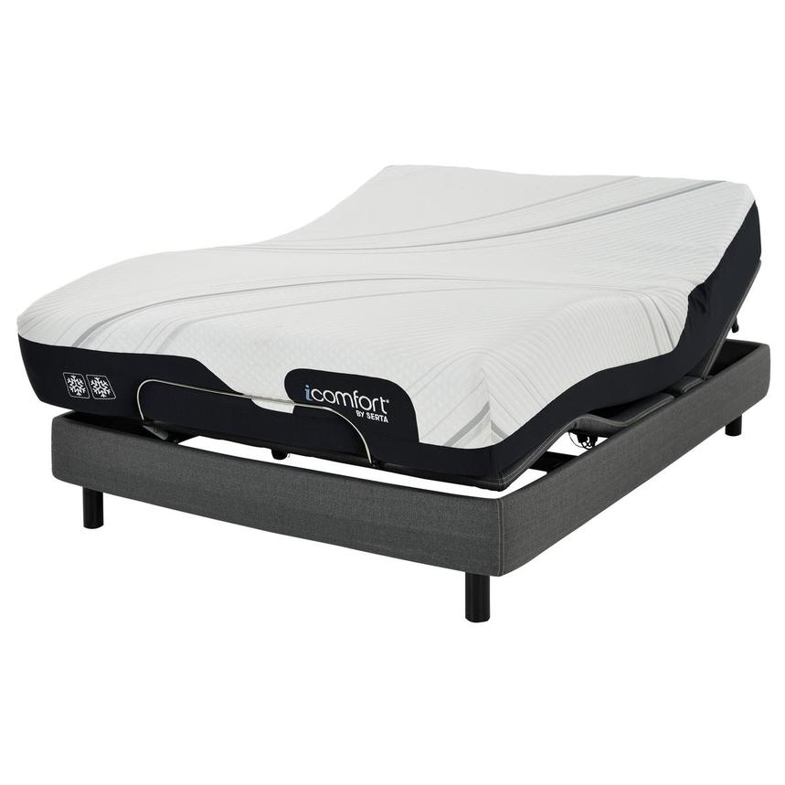 CF 2000Firm King Mattress w/Motion Perfect® IV Powered Base by Serta