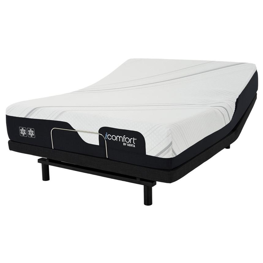 CF 2000-Firm King Mattress w/Essentials IV Powered Base by Serta | El ...