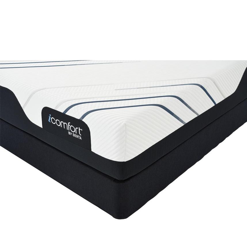 CF 3000 Med-Soft Queen Mattress w/Low Foundation by Serta  main image, 1 of 5 images.