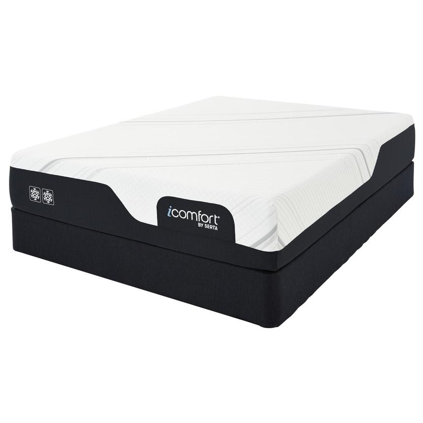 CF 2000Firm Twin XL Mattress w/Regular Foundation by Serta El Dorado