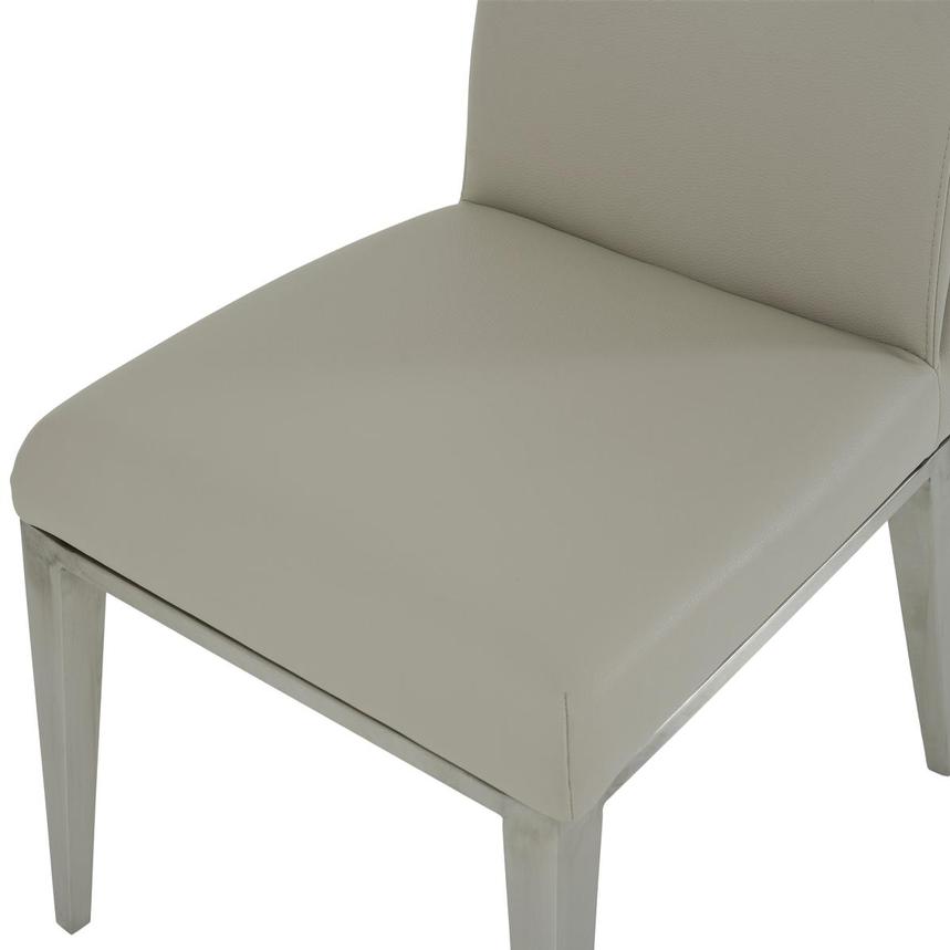 Laze Taupe Side Chair  alternate image, 6 of 6 images.