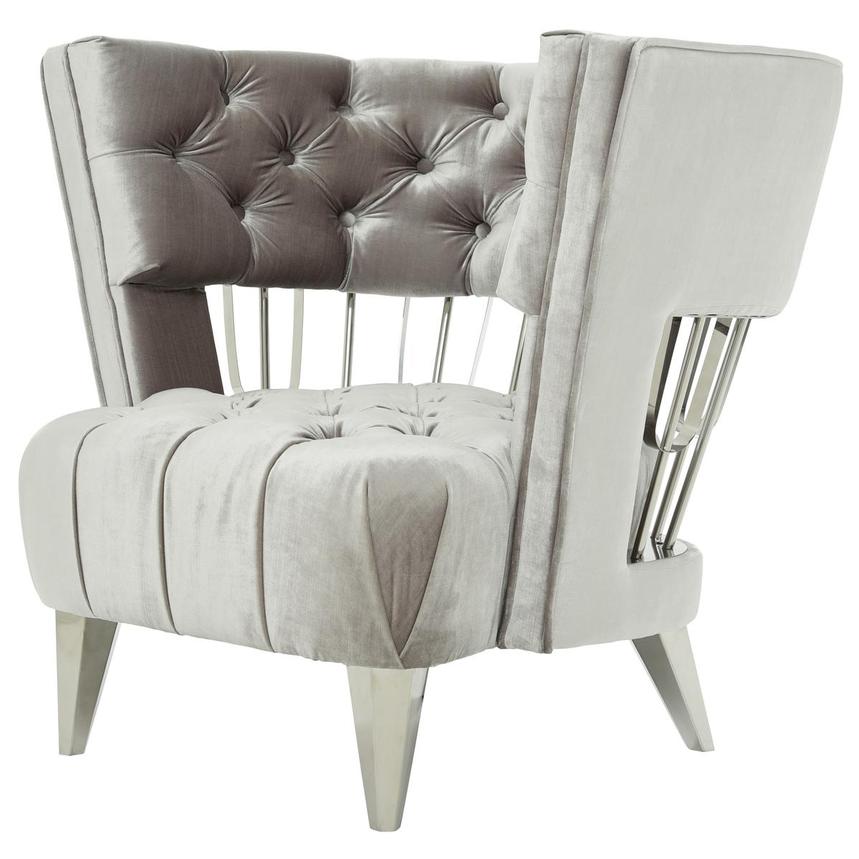 Brody Gray Accent Chair  main image, 1 of 9 images.