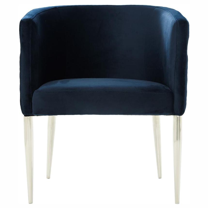 Anastasia Blue Accent Chair alternate image, 2 of 8 images.