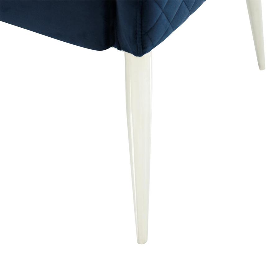 Anastasia Blue Accent Chair alternate image, 7 of 8 images.