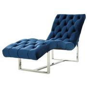 Dubai Blue Chaise  main image, 1 of 7 images.