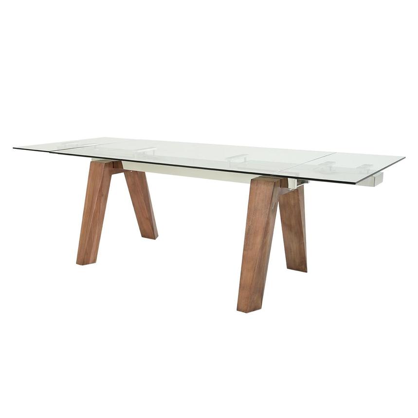 Valencia Walnut Extendable Dining Table  main image, 1 of 9 images.