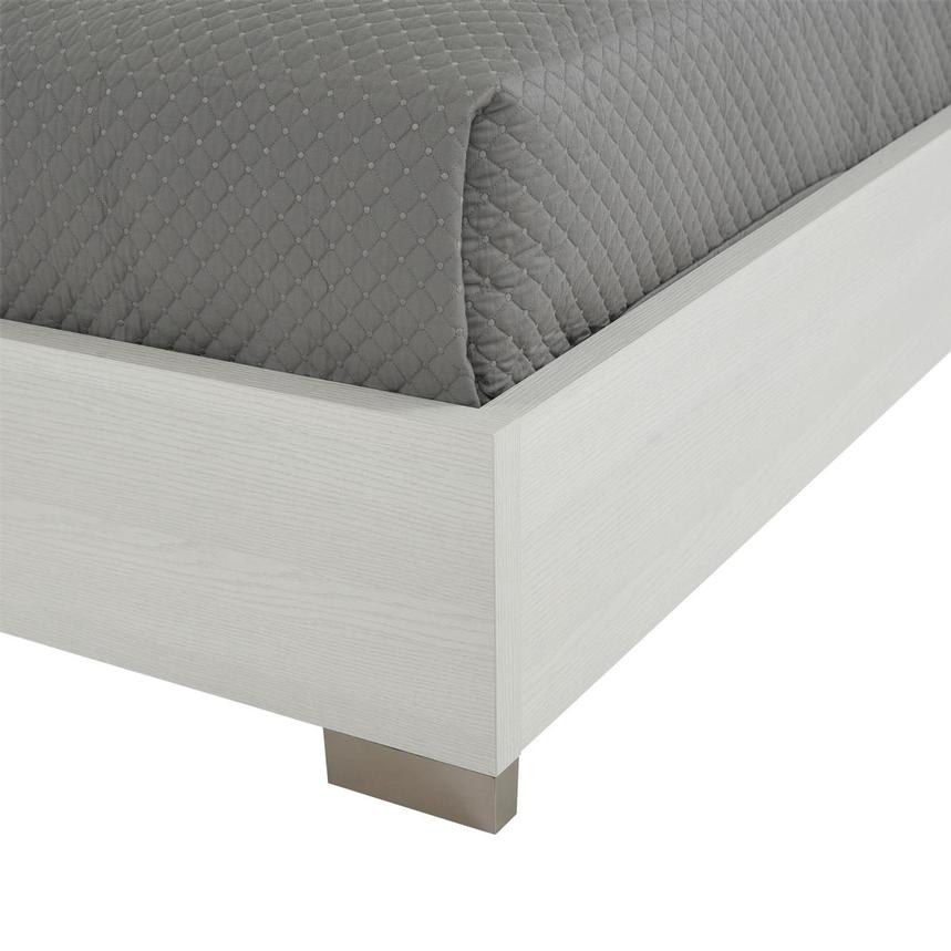 Tivo White King Panel Bed alternate image, 7 of 7 images.