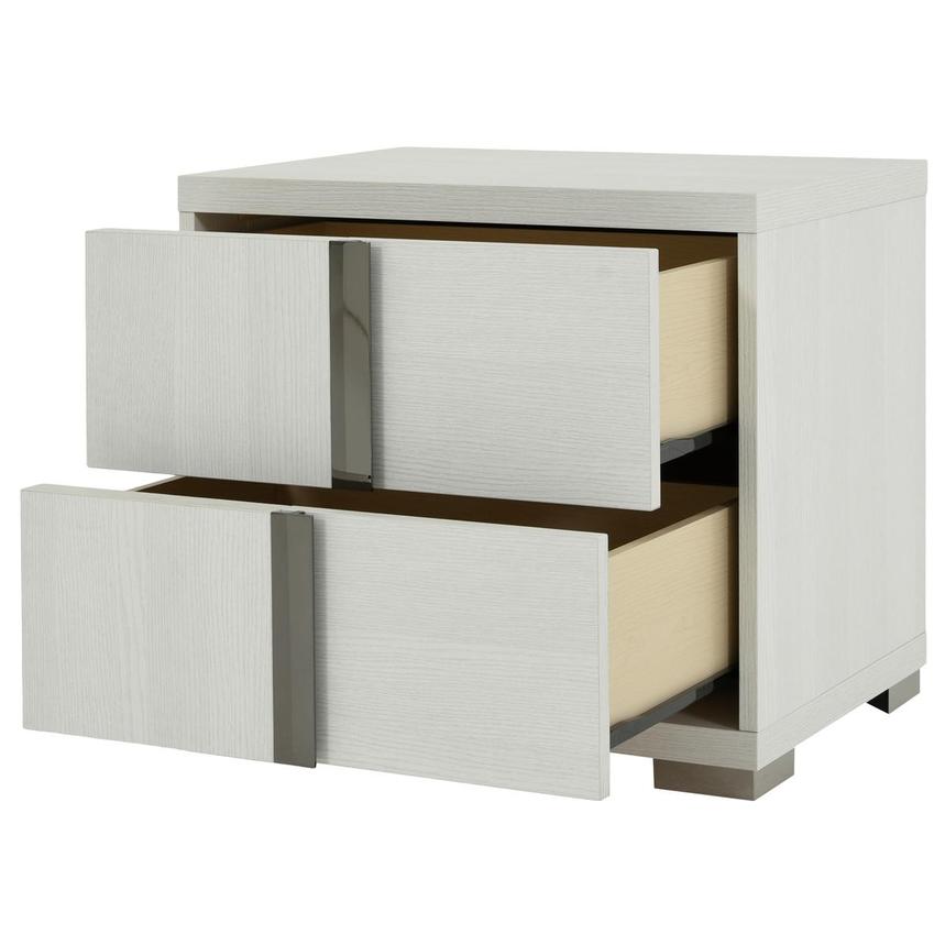 Tivo White Left Nightstand alternate image, 4 of 9 images.