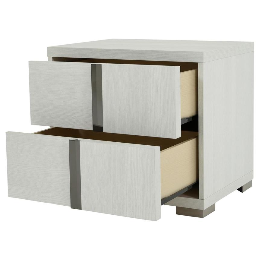 Tivo White Right Nightstand alternate image, 4 of 9 images.
