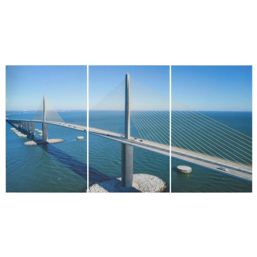 St. Pete Set of 3 Acrylic Wall Art  main image, 1 of 5 images.