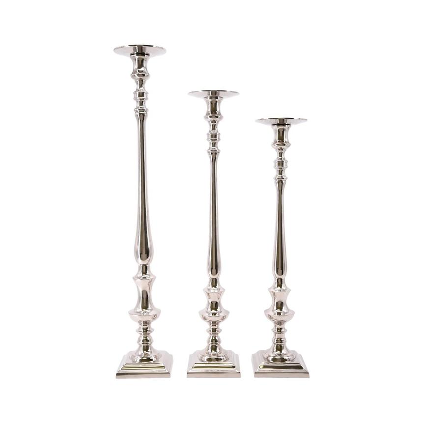 Gregor Set of 3 Candle Holders El Dorado Furniture