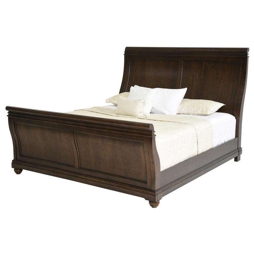 Warwick King Sleigh Bed  main image, 1 of 8 images.