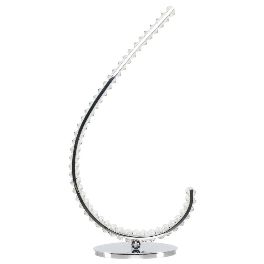 Curve Silver cct Right Table Lamp  main image, 1 of 11 images.