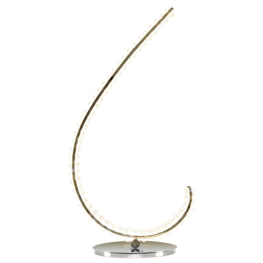 Curve Silver cct Right Table Lamp alternate image, 4 of 11 images.
