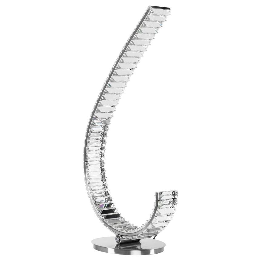 Curve Silver cct Right Table Lamp  alternate image, 6 of 11 images.