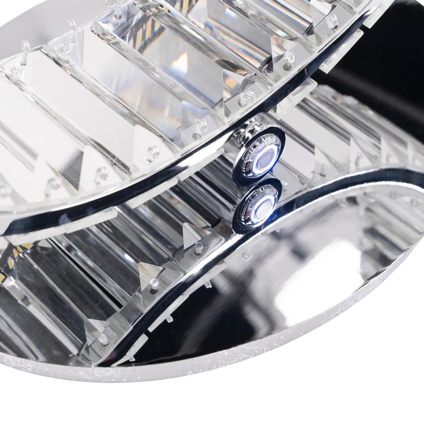 Curve Silver cct Right Table Lamp alternate image, 9 of 11 images.