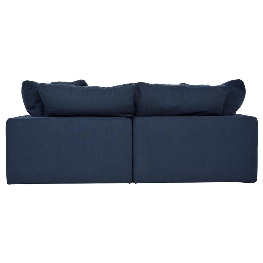 Nube Blue Sofa  alternate image, 4 of 8 images.