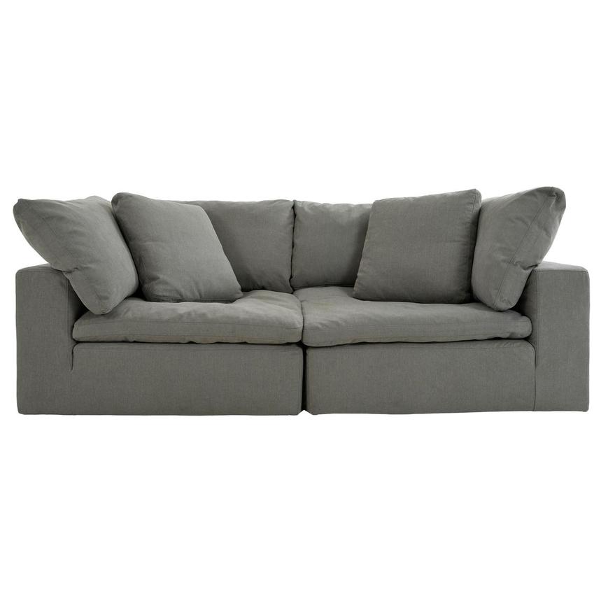 Nube Gray Sofa  main image, 1 of 9 images.