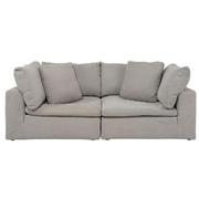 Nube Gray Sofa  main image, 1 of 9 images.