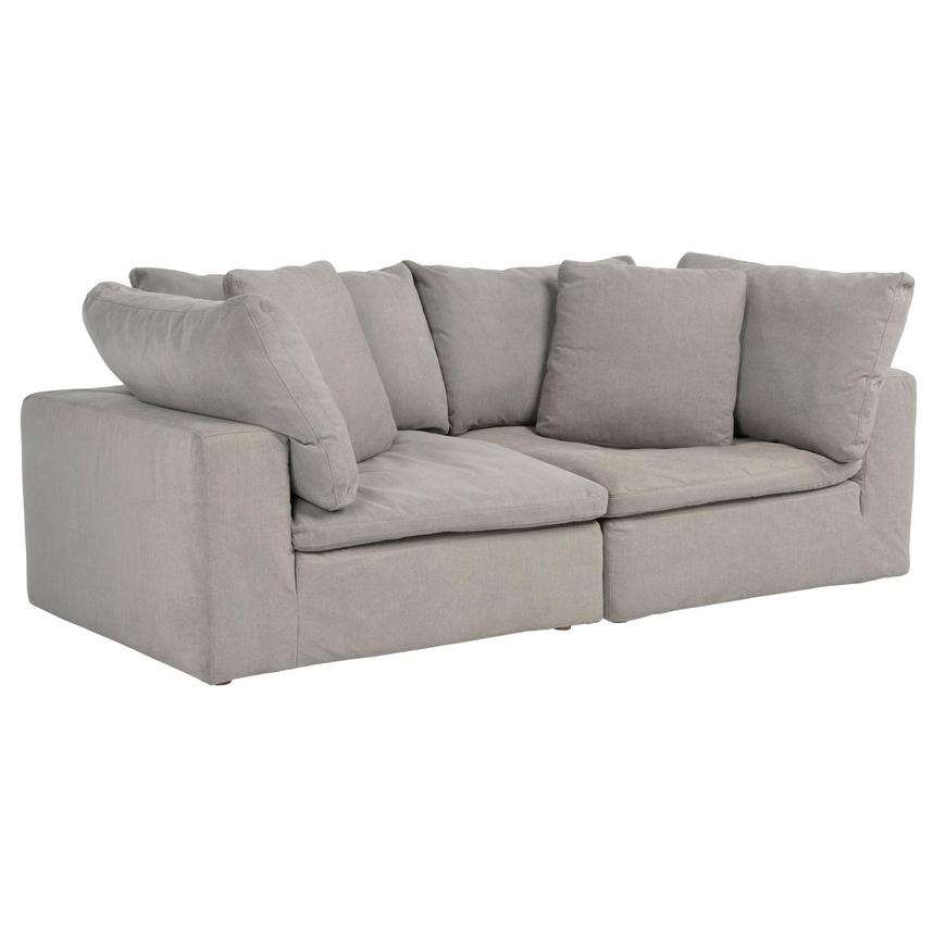 Nube Gray Sofa  alternate image, 3 of 9 images.