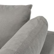 Nube Gray Sofa  alternate image, 6 of 9 images.