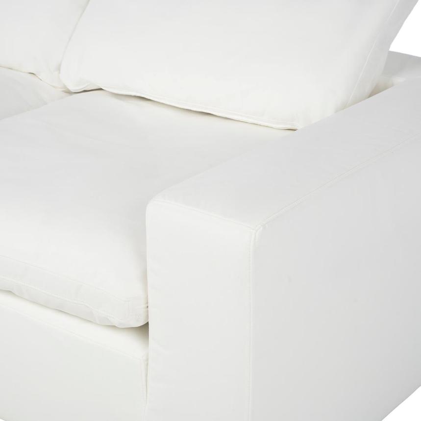 Nube White Sofa  alternate image, 6 of 9 images.