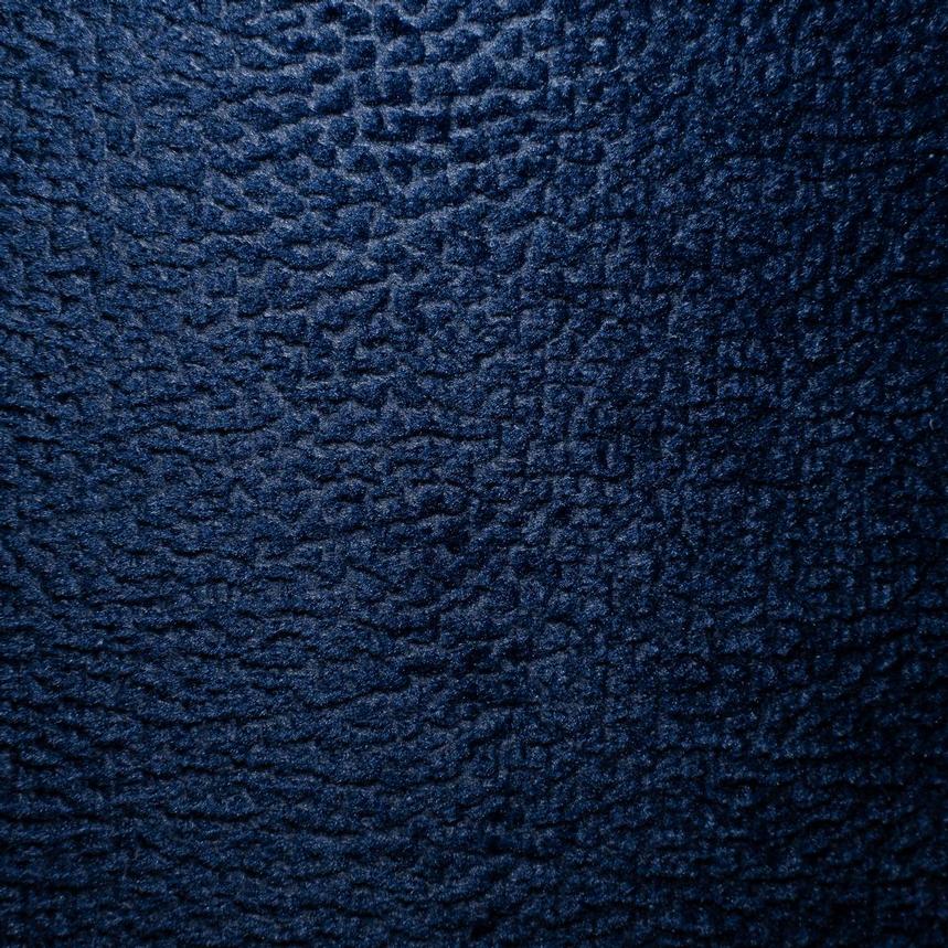 Okru II Dark Blue Accent Chair alternate image, 7 of 8 images.