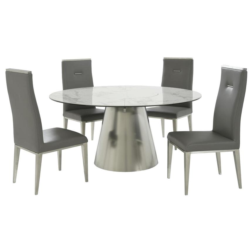 Tessa Gavin Gray 5 Piece Formal Dining Set El Dorado Furniture - 11 Piece Formal Dining Room Sets Tessa Gavin Gray 5 Piece Formal Dining Set El Dorado Furniture - 11 Piece Formal Dining Room Sets