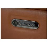 Gian Marco Tan Leather Power Reclining Sectional with 6PCS/2PWR  alternate image, 7 of 8 images.