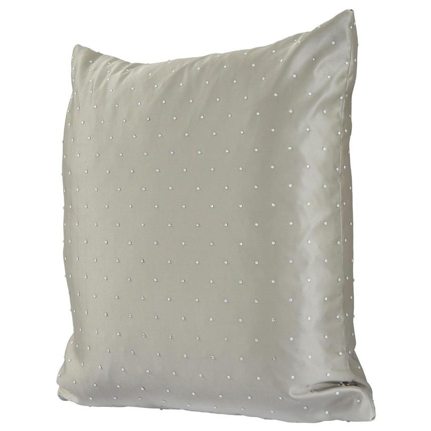 Glitzy Truffle Accent Pillow  alternate image, 2 of 4 images.