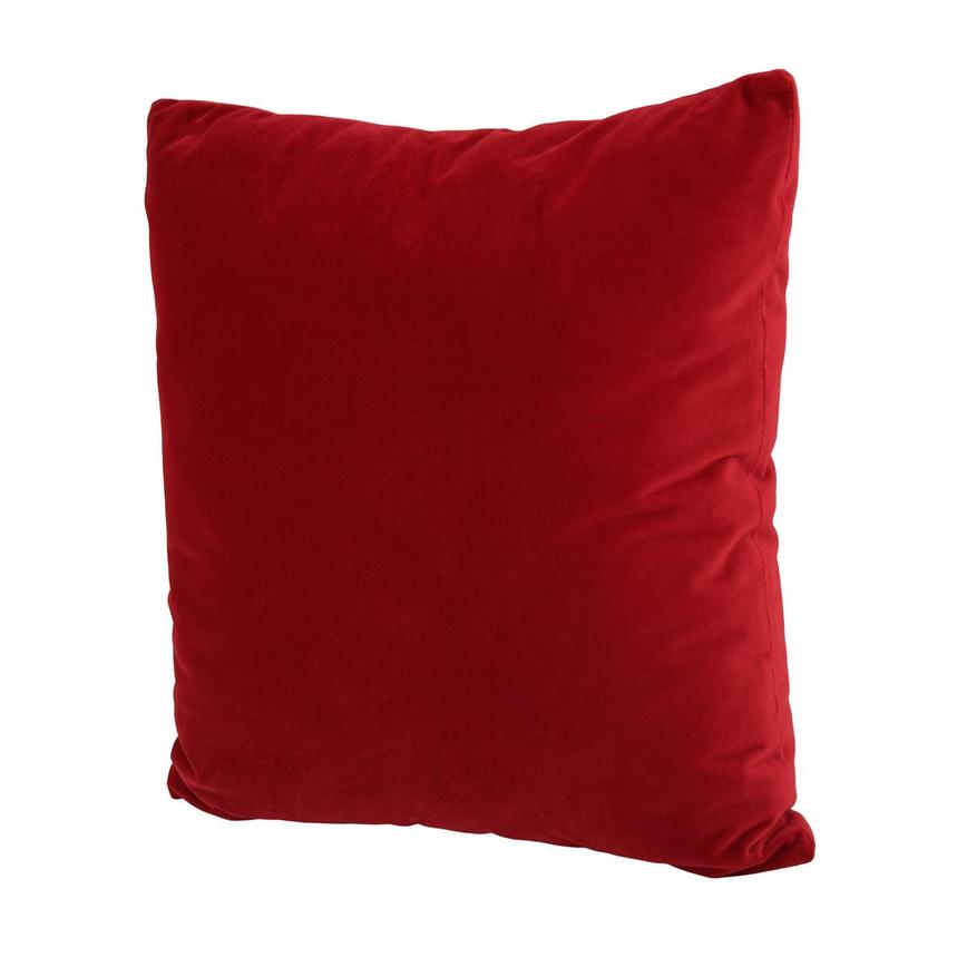 Okru II Red Accent Chair w/2 Pillows alternate image, 9 of 11 images.