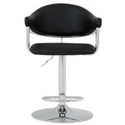 Airstream Black Adjustable Stool  alternate image, 3 of 11 images.