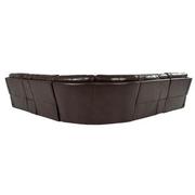 Billy Joe Leather Power Reclining Sectional with 7PCS/3PWR  alternate image, 4 of 11 images.