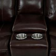 Billy Joe Leather Power Reclining Sectional with 7PCS/3PWR  alternate image, 9 of 11 images.