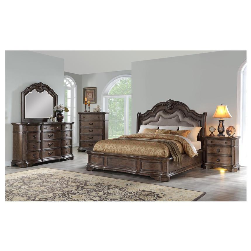 Tulsa King Panel Bed El Dorado Furniture