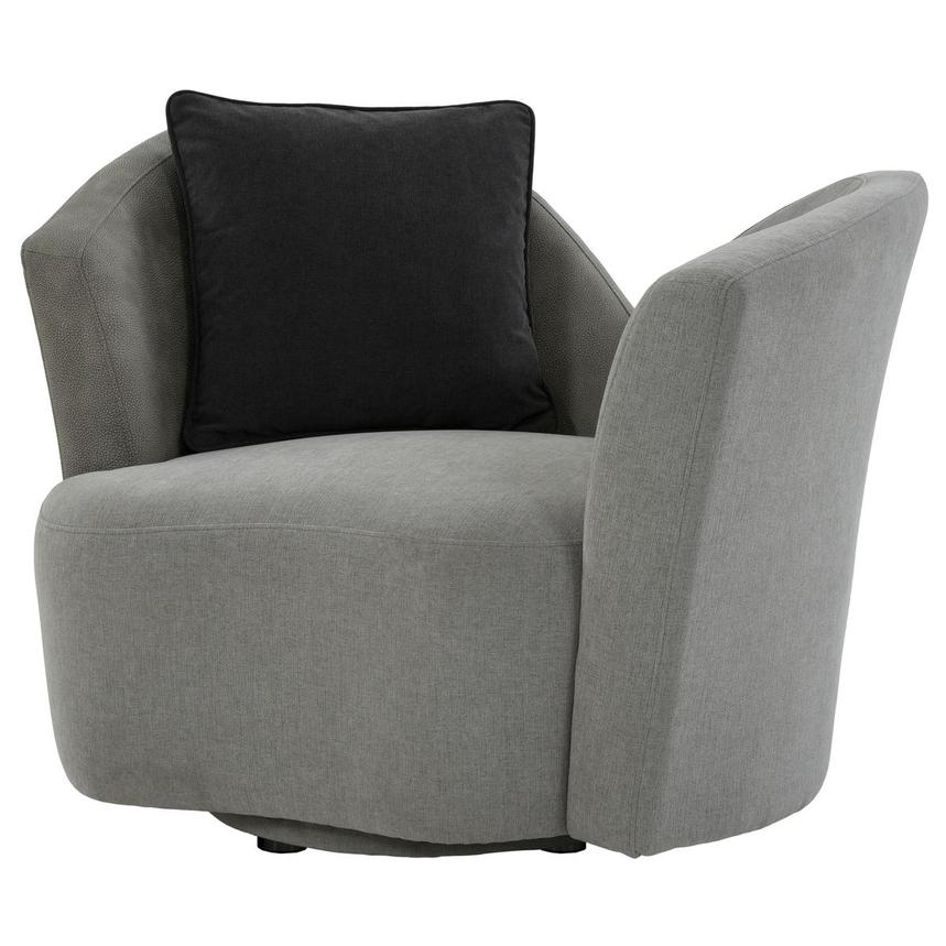 Shantel Swivel Accent Chair  alternate image, 3 of 9 images.
