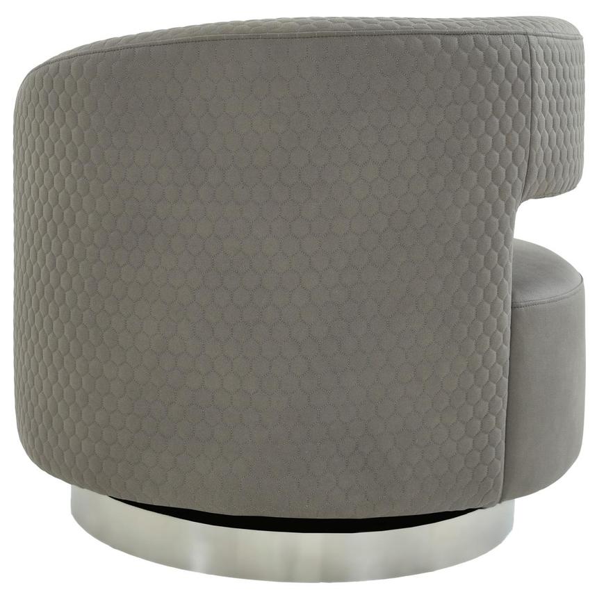 Okru II Light Gray Accent Chair alternate image, 4 of 8 images.